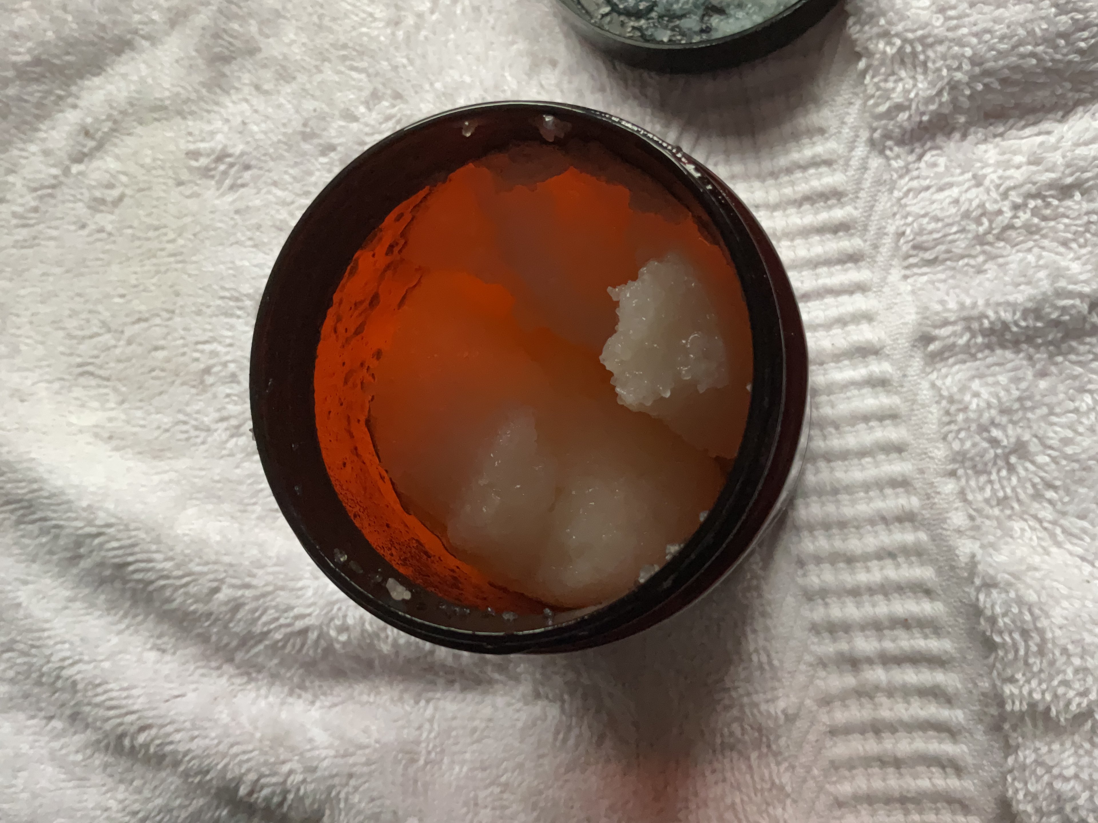 Serene Glow Salt Scrub for Relaxation, Renewal & Lavender Comfort