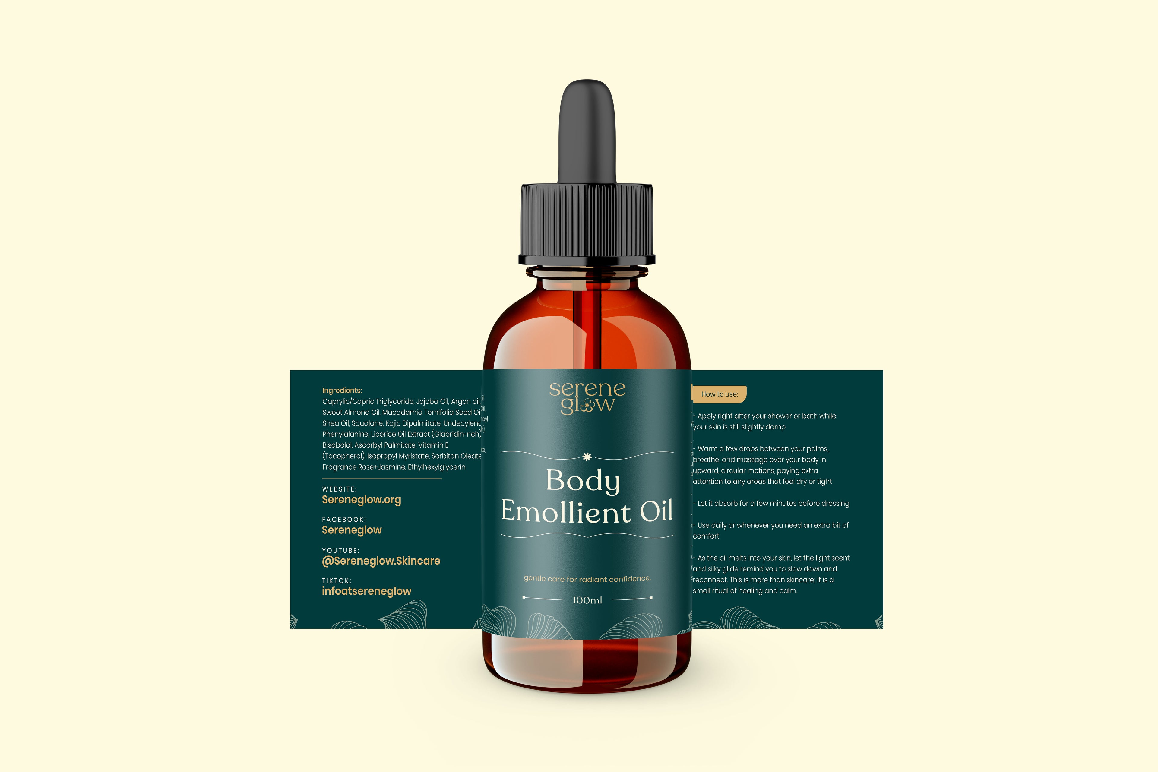 Body Oil - Best Body Oil for Dry Skin & Deep Moisturizing Body Oil