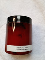 Serene Glow Salt Scrub for Relaxation, Renewal & Lavender Comfort